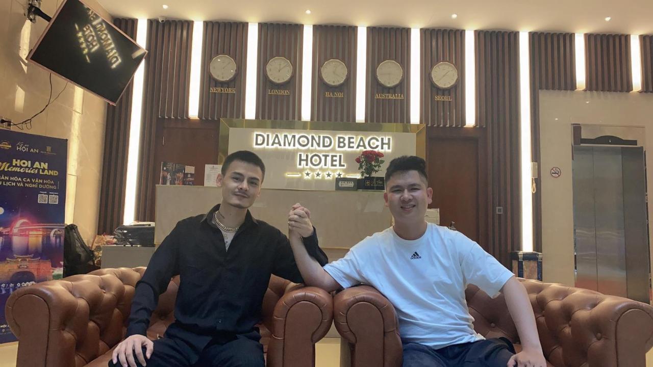 Diamond Beach Hotel Da Nang Exterior photo